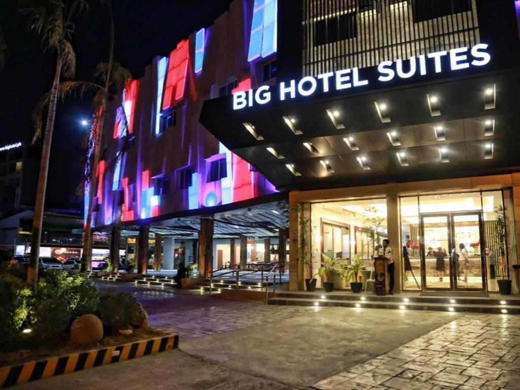 Big Hotel Suites Mandaue Eksteriør billede