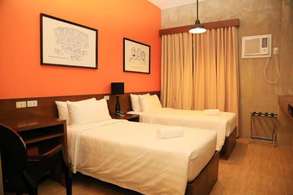 Big Hotel Suites Mandaue Eksteriør billede