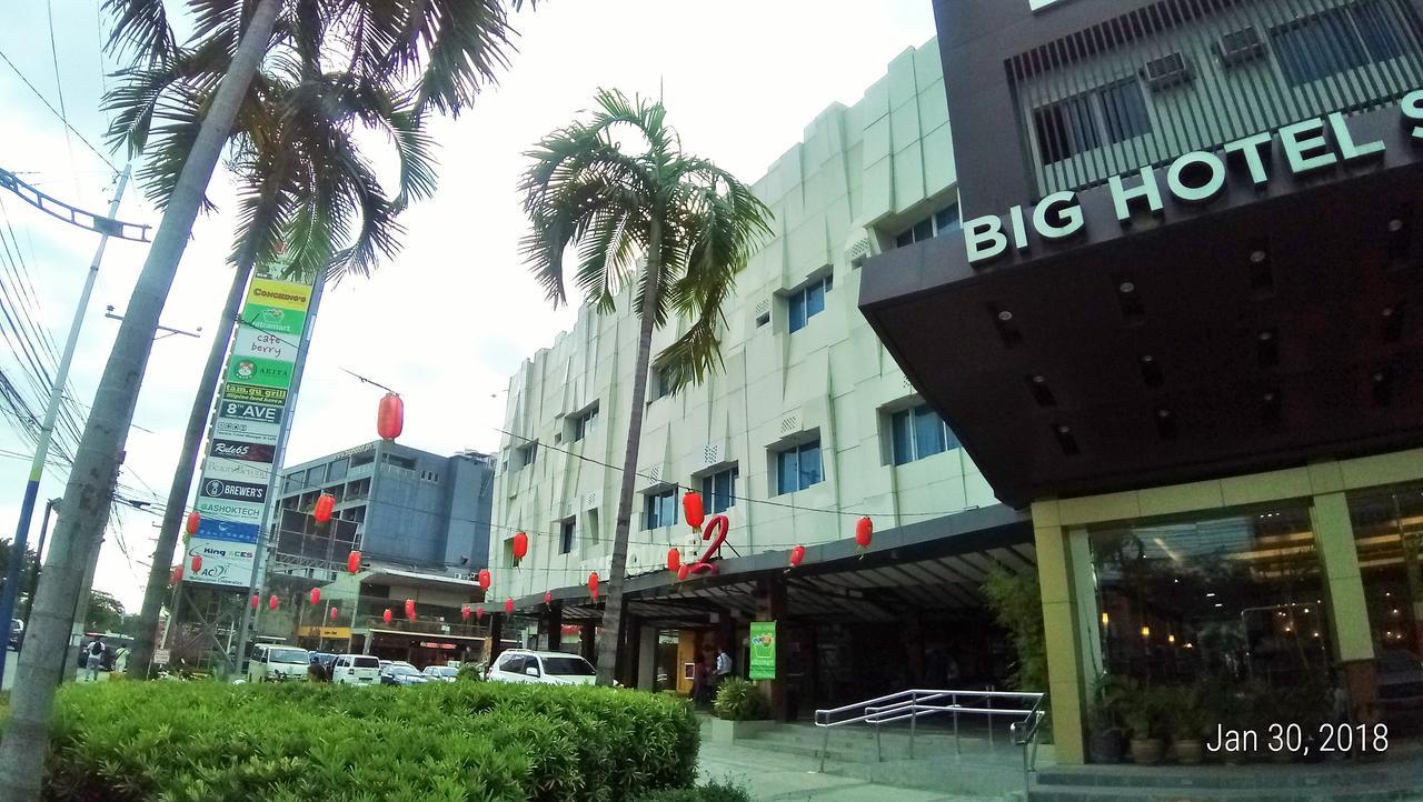 Big Hotel Suites Mandaue Eksteriør billede