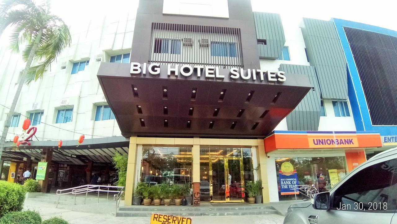 Big Hotel Suites Mandaue Eksteriør billede